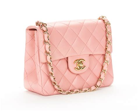 chanel pink bucket bag vintage|chanel vintage handbags authentic.